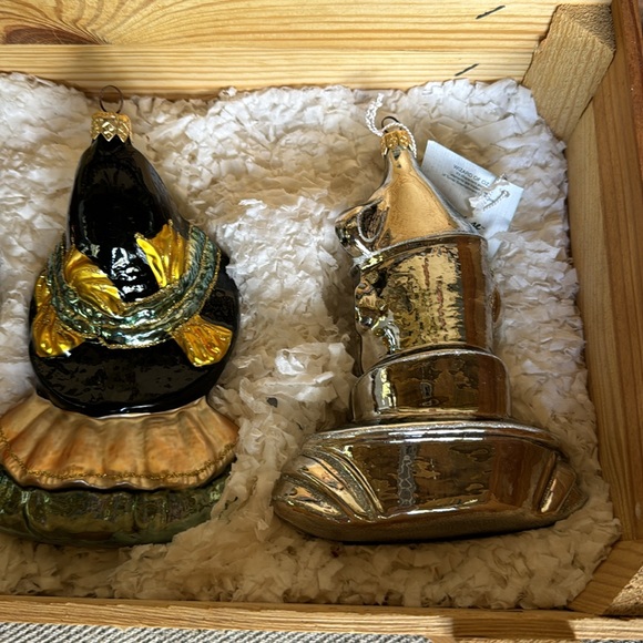 Kurt Adler Polonaise Glass Collection of Ornaments Wizard of Oz - Picture 10 of 16